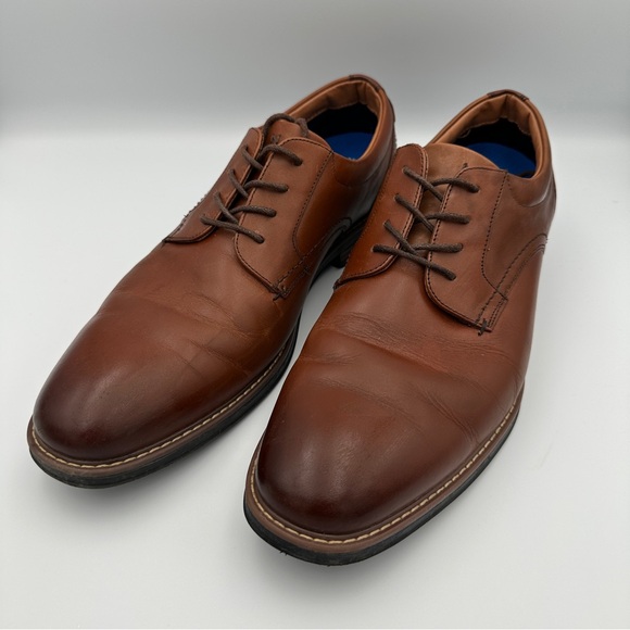 Nunn Bush Other - Nunn Bush Centro Flex Plain Toe Oxford Men’s 11.5 M‎ Comfort Gel